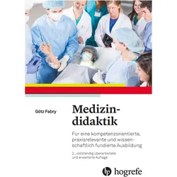 Medizindidaktik, Fachbücher von Götz Fabry