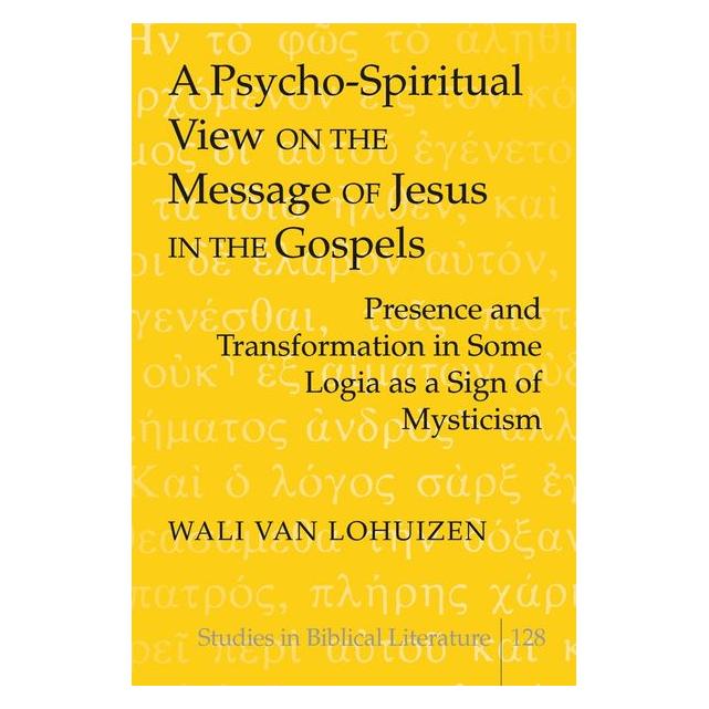 Peter Lang van Lohuizen:A Psycho-Spiritual View on (Englisch, Hardcover, Wali van Lohuizen) (67747614)