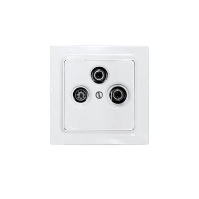 Eltako TV/RF/SAT-Abdeckung TV55E/3-wg 30055840