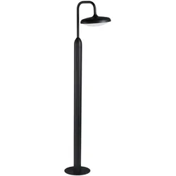 Paulmann 94760 LED Pollerleuchte Nostro seewasserresistent IP44 rund 1135mm 3000K 10W 900lm 230V