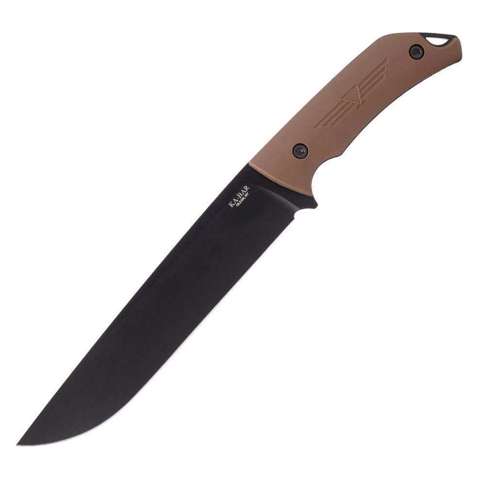 Ka-bar Jarosz Camp Turok Survival Knife Schwarz Braun (20.30 cm) (56745799)