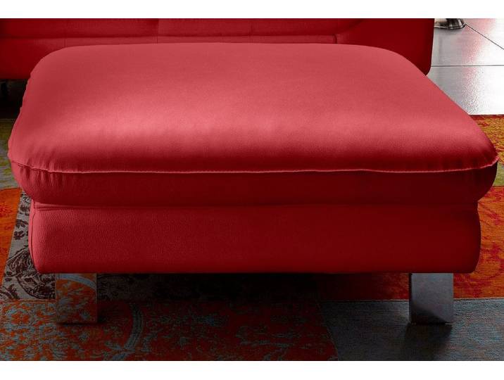 COTTA Hocker Driver, mit edlen Metallfüßen