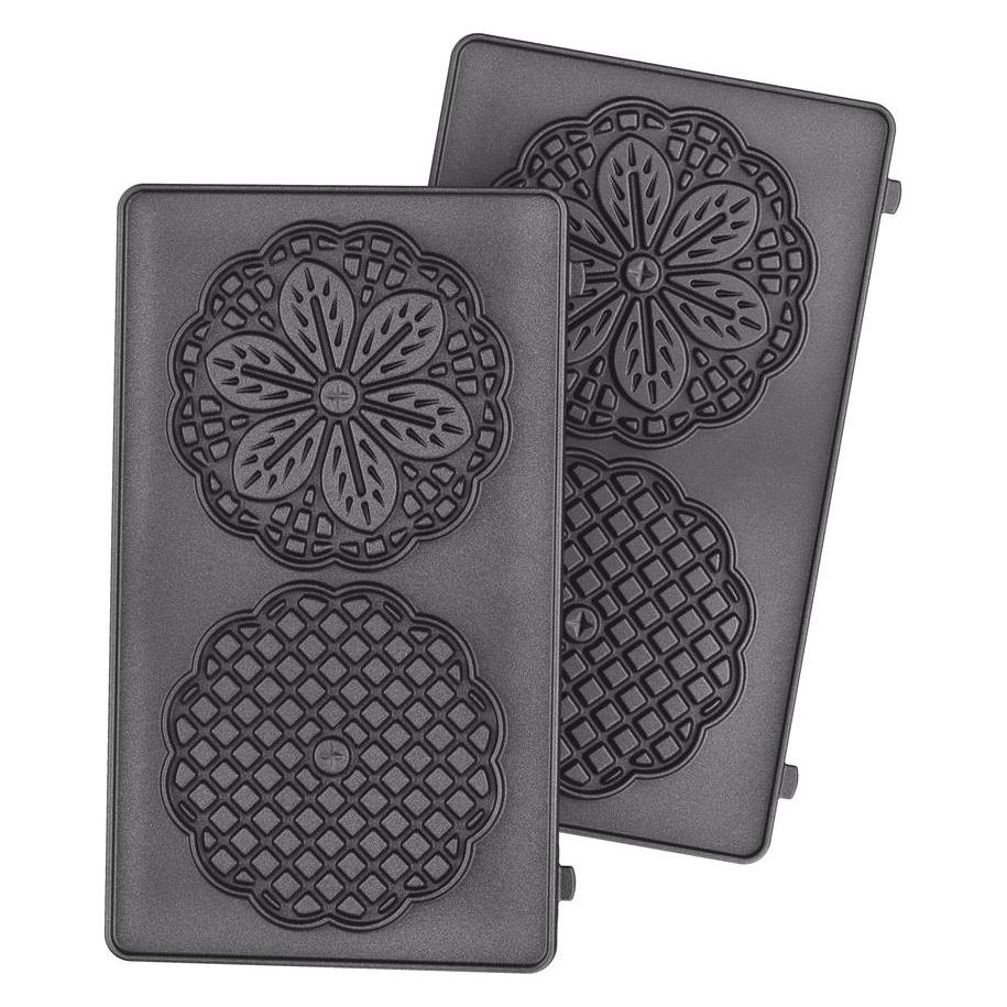 Tefal Snack Collection Waffle Plates: 7 Thin Waffles (XA8107F0)