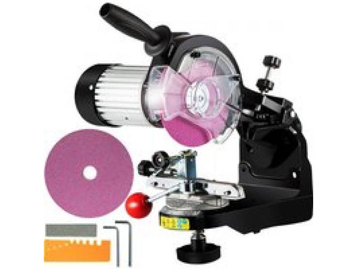 VEVOR Affûteuse de Chaîne de Tronçonneuse Electrique 3000RPM Tronçonneuse à Chaîne