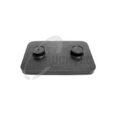 TRUCKTEC AUTOMOTIVE Anschlagpuffer, Federung 0230062 zwischen den Federblättern für Mercedes VAG RENAULT TRUCKS