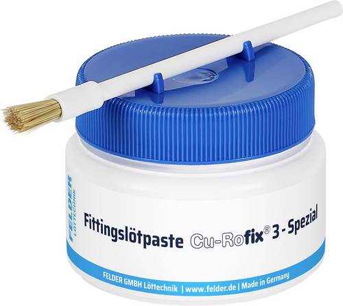 Felder "Cu-Rofix 3-Spezial" Fittingslötpaste Inhalt 250g