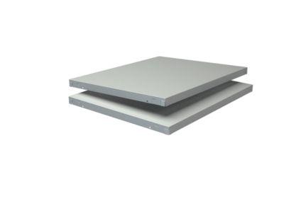 Zusätzliche Böden, für Steckregale, B 600 x T 500 mm, weiß
