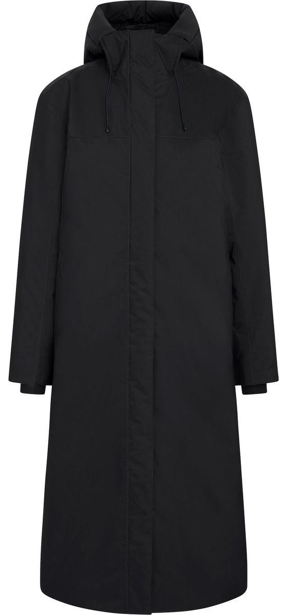 Nordisk Damen Winterjacke Mira Oversize Padded Coat Schwarz L