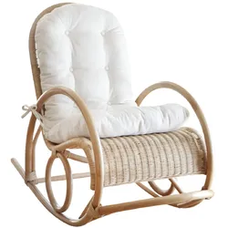möbel direkt online Schaukelstuhl Schaukelstuhl beige