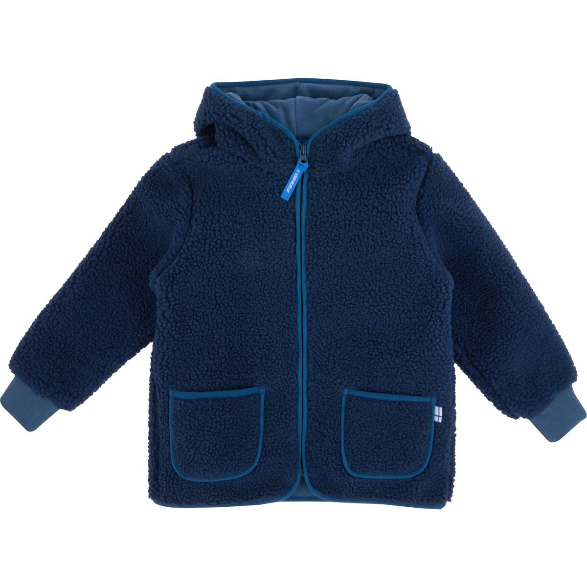 Finkid Tonttu Teddy navy/denim (100113) 90/100 8000360-100113-90/100