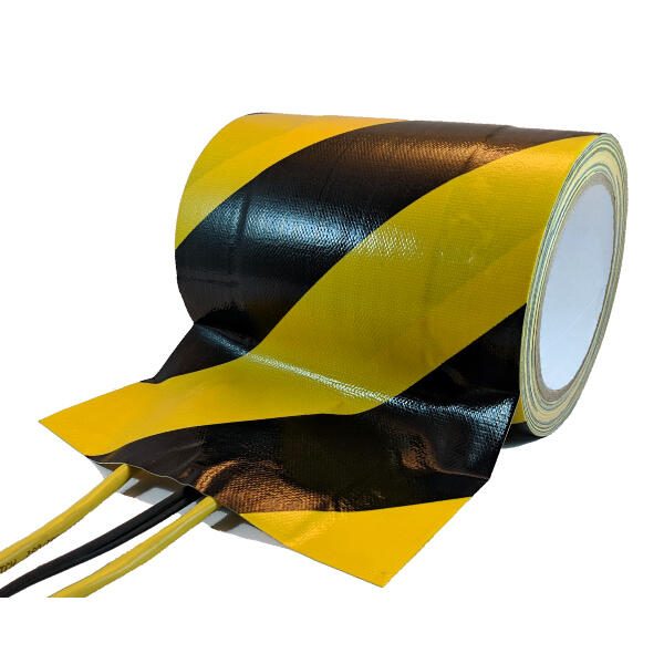 neutral Tunnel-Tape 986 Gewebeband schwarz 150,0 mm x 15,0 m 1 St. 440158