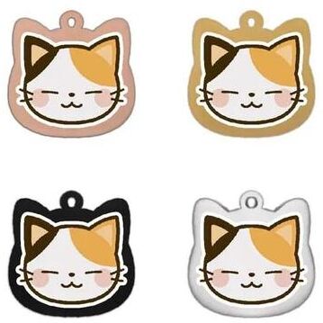 Uplift Essentials Cute Personalized Stainless Steel Cat Identification Tags style 7