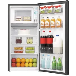 Hisense RR198D4ABE, Kühlschrank Freistehend, Schwarz