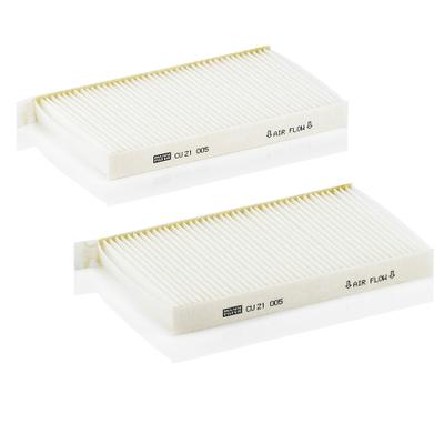 MANN-FILTER Filter, Innenraumluft cu210052 hinter dem Handschuhfach für HYUNDAI