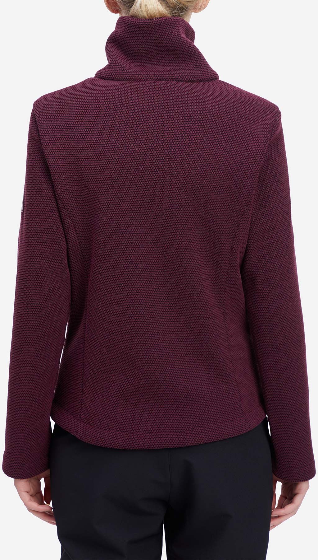 mckinley Malaya W - Pile - Donna - Rosso 44