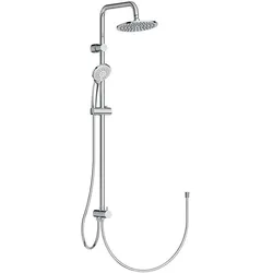 Ideal Standard Duschsystem Idealrain A5691AA Aufputz, Kopfbrause  20 cm, verchromt