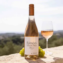 Francois Lurton Les Fumées Blanches Rosé Reserve 2025 - Roséwein trocken - Cotes de Gascogne, Frankreich