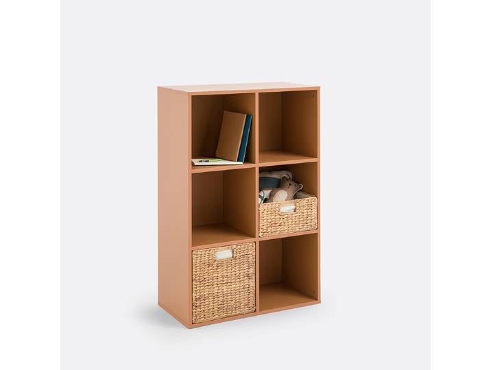 LA REDOUTE Étagère 6 niches, Diny Marron Caramel