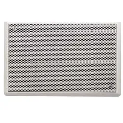 WHD Lautsprecher Wand ZL 135 G-T6-Re-R ws, HiFi Komponente, Weiss