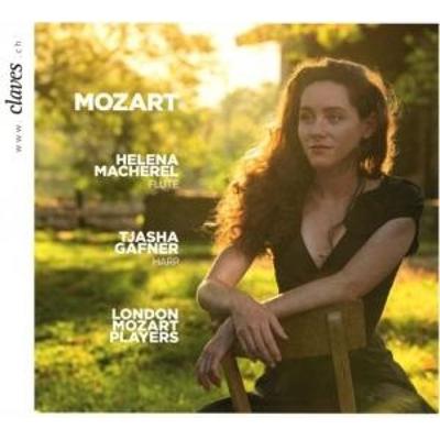 Werke mit Flöte - Macherel,Gafner,Blendis,London Mozart Players, CD