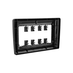 ACV 2-DIN Radioblende Zubehör 2-DIN>10" Display Adapter 271000-44