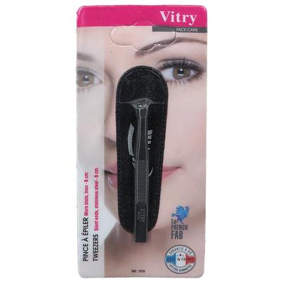 Vitry R16 Pincet Epil Schuin Inox 1 St Pinzette