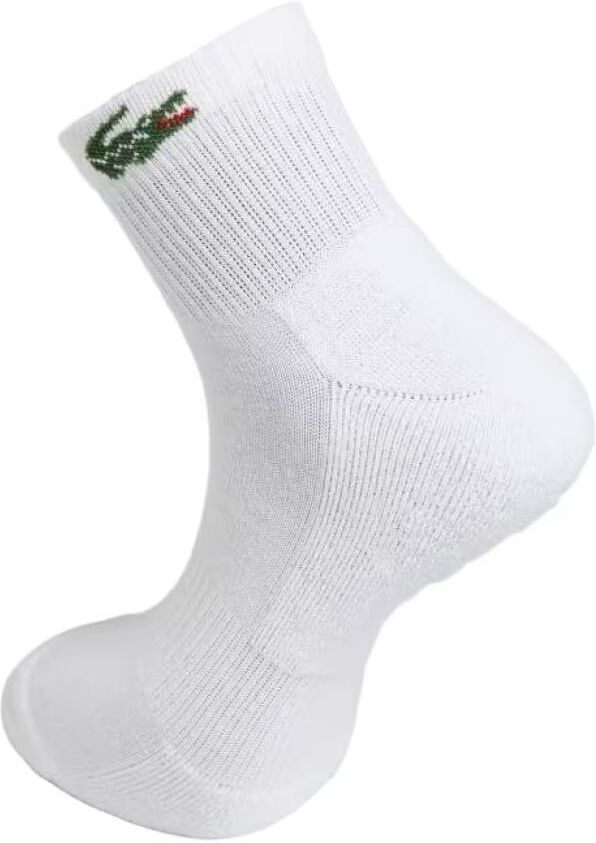 Lacoste Pack 3 Calcetines Bajos Ra9184 Blanco M Mujer