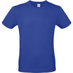 B&C Herren T-Shirt #E150 TU01T cobalt blue M