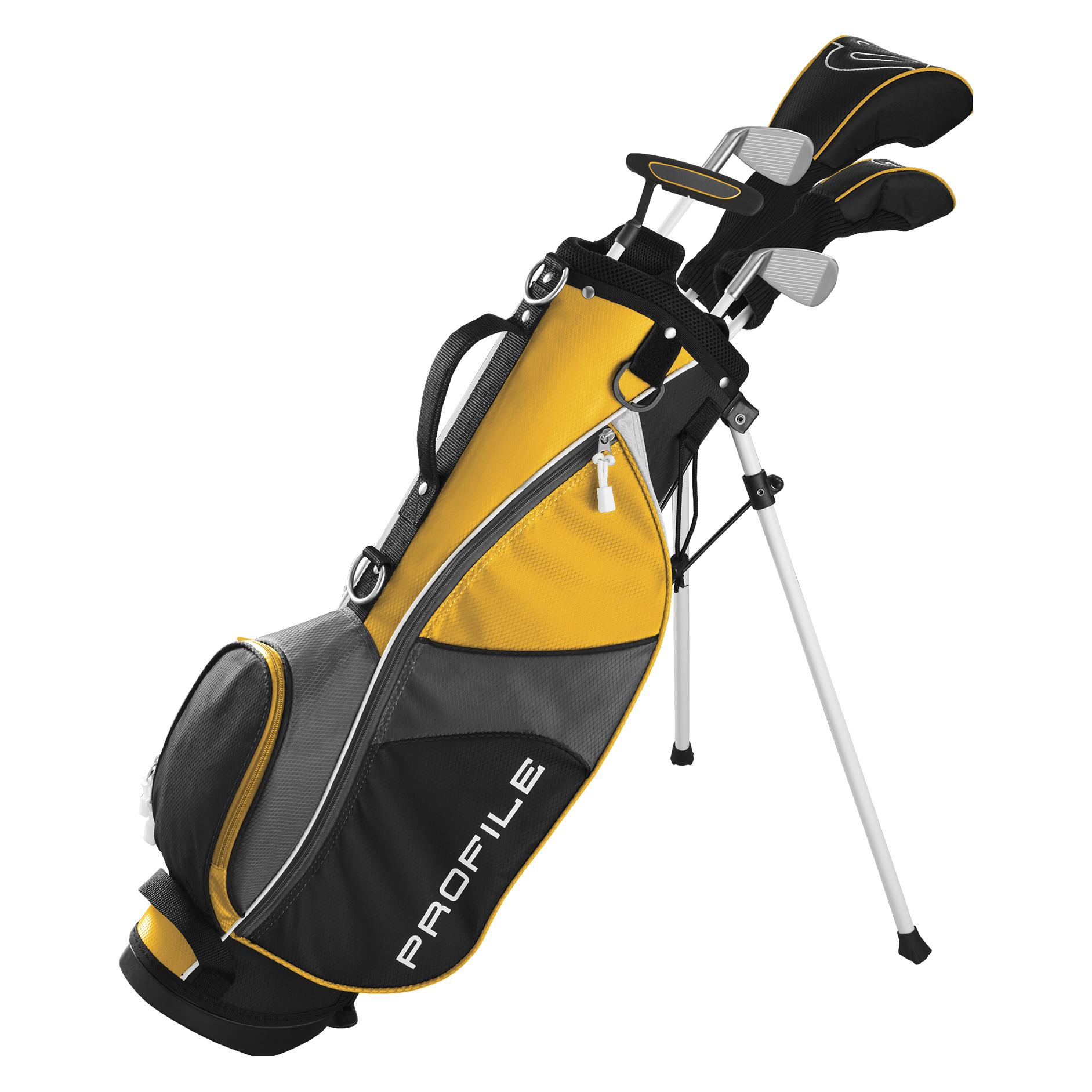 Wilson - Kids Profile JGI Complete Set - Yellow - Left Hand (Linkshänder) (WGGC6922L)