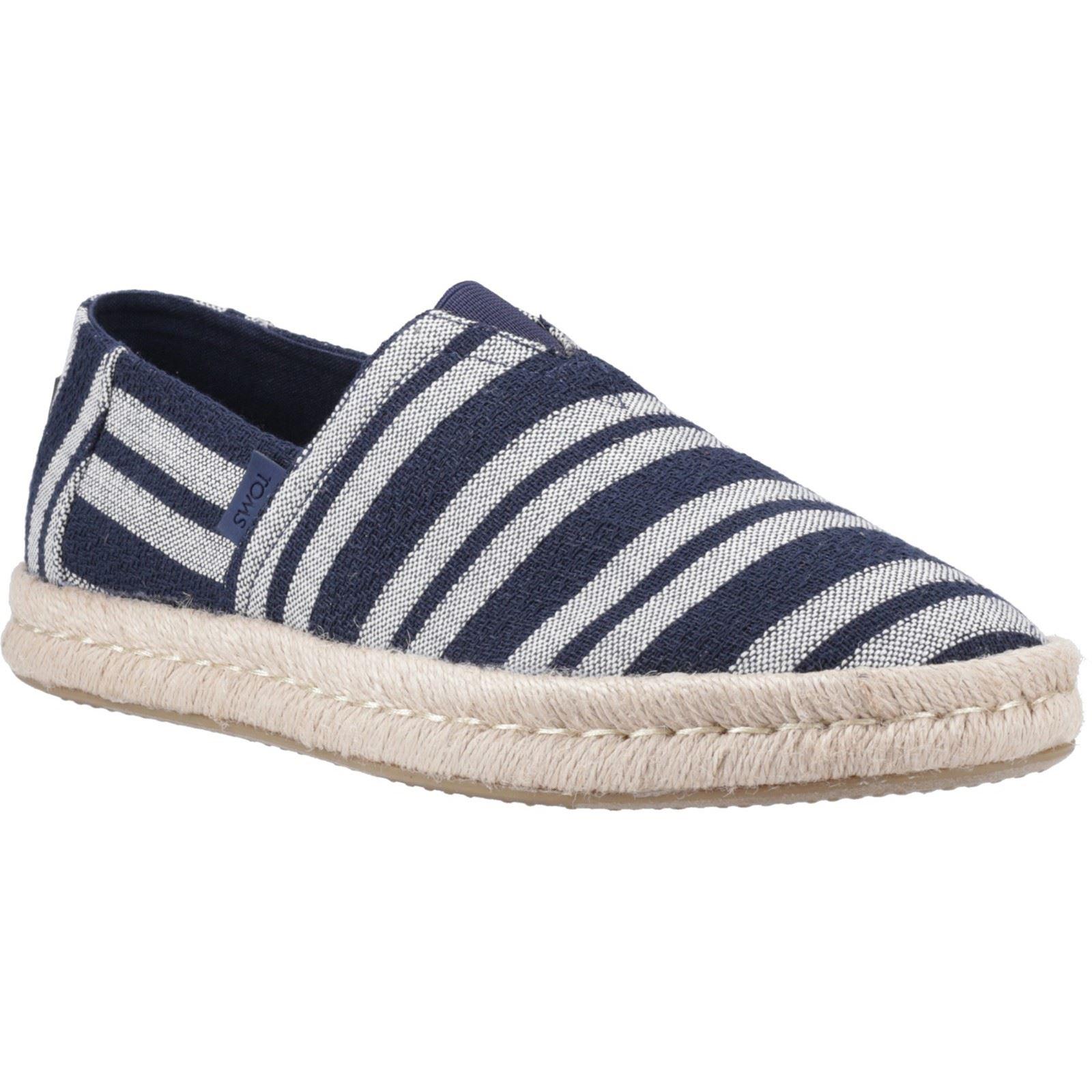 TOMS Alpargata Rope 2.0 Textil Herren Marineblau Espadrilles