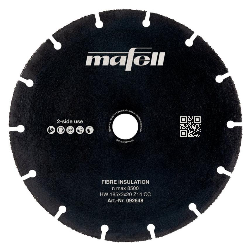 Mafell Kreissägeblatt KSB-FI 185 Fibre Insulation (092648)