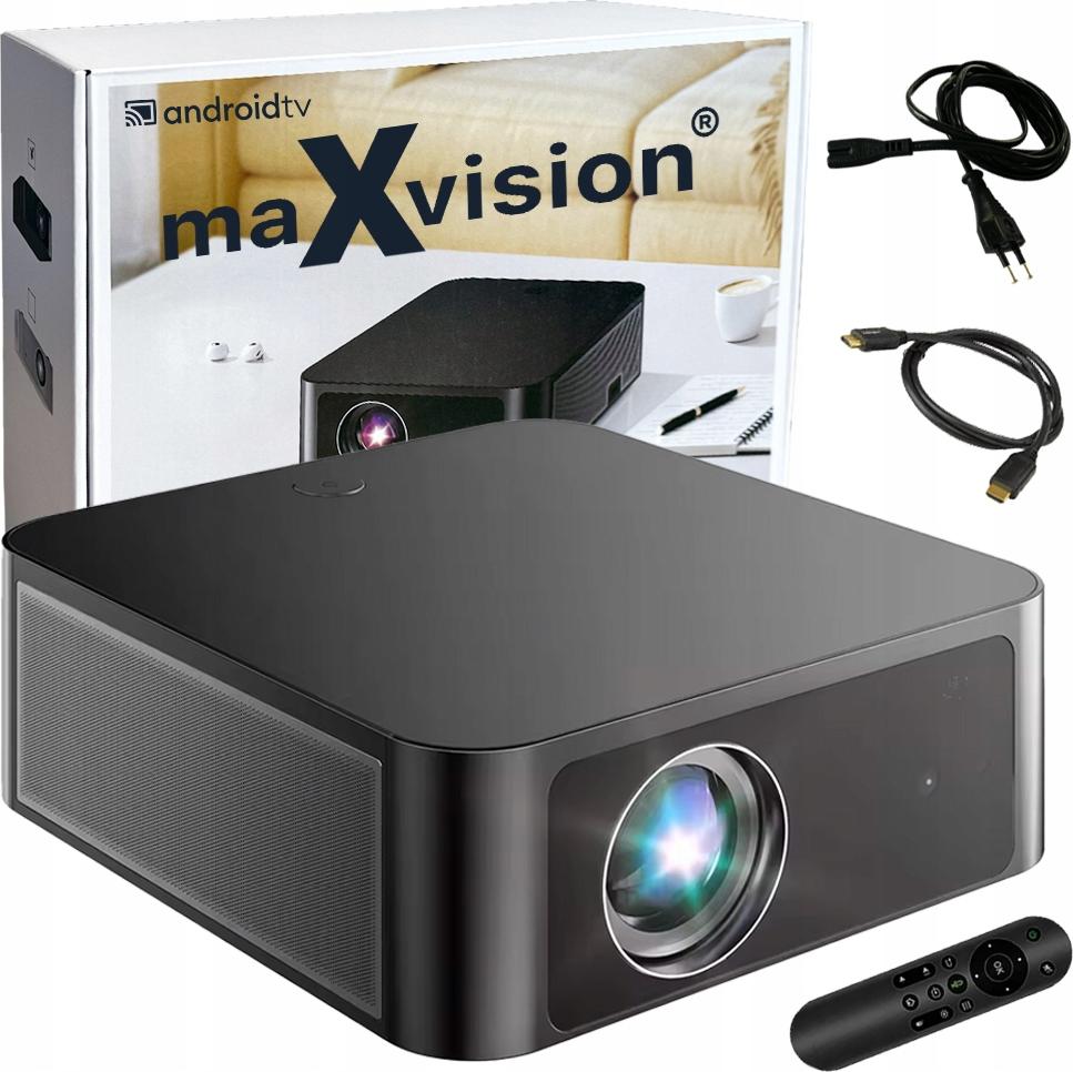 LED-Projektor Full HD Android 28000Lm Wifi, Autofokus, versiegelte Optik