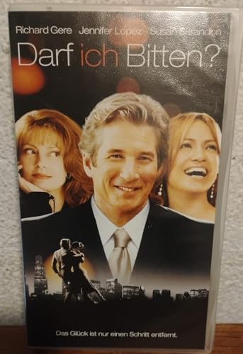 Peter Chelsom - Darf ich bitten? [VHS] - Preis vom 11.10.2026 03:10:56 h