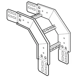 Legrand EOR75090300G Fallstück B750mm m.16 Schraubensets