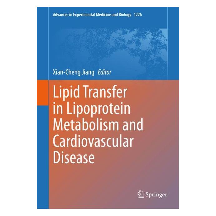 Springer Lipid Transfer in Lipoprotein Metabolism and Cardiovascular Disease (Englisch, Hardcover, Xian-Cheng Jiang) (71502533)