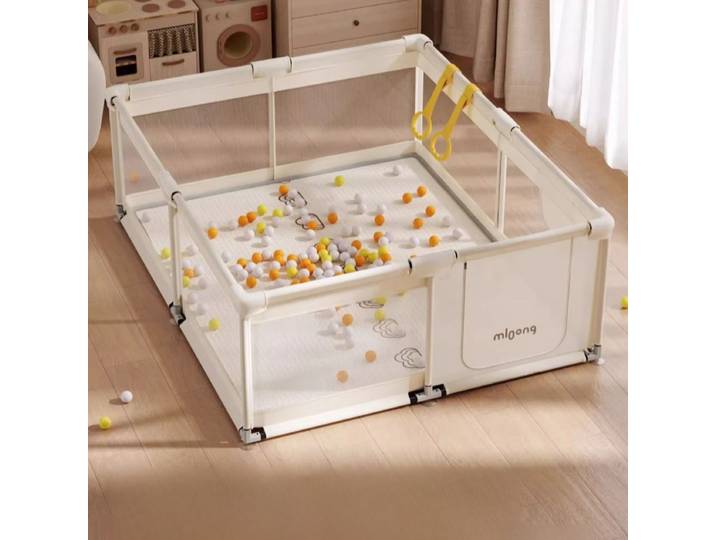 Parc pour bébé, clôture de sécurité pour bébé, aire de jeux Portable pour bébé, clôture d'activité pliante pour enfants de 0 à 6 ans, parc de fosse à balles dans la cour