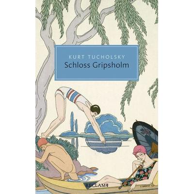 Schloss Gripsholm, Taschenbuch von Kurt Tucholsky, Reclam, Philipp, 978-3-15-020612-6