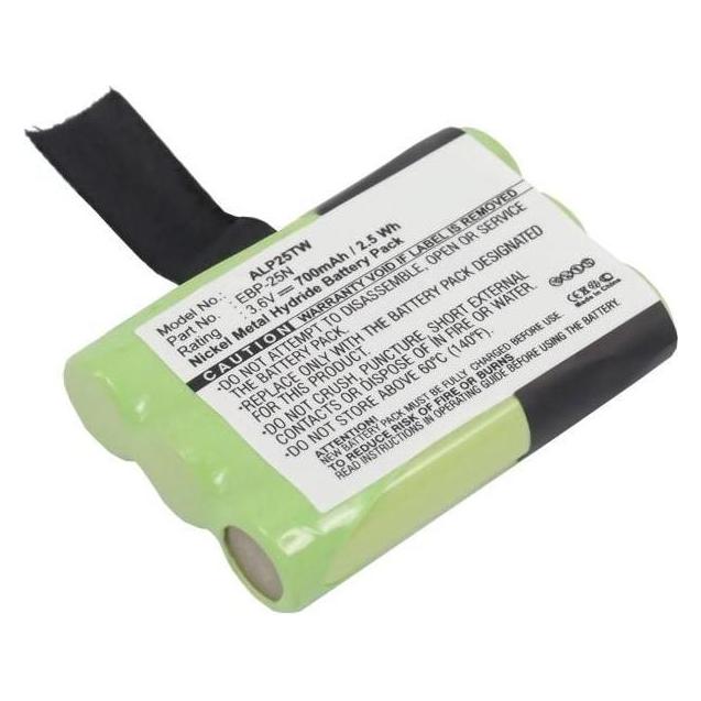 CoreParts Battery for Two Way Radio (1 Zelle, 700 mAh) (MBXTWR-BA0006)