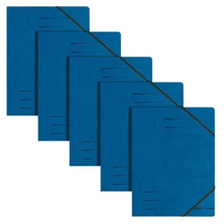 herlitz Eckspanner Easy Orga DIN A4 blau