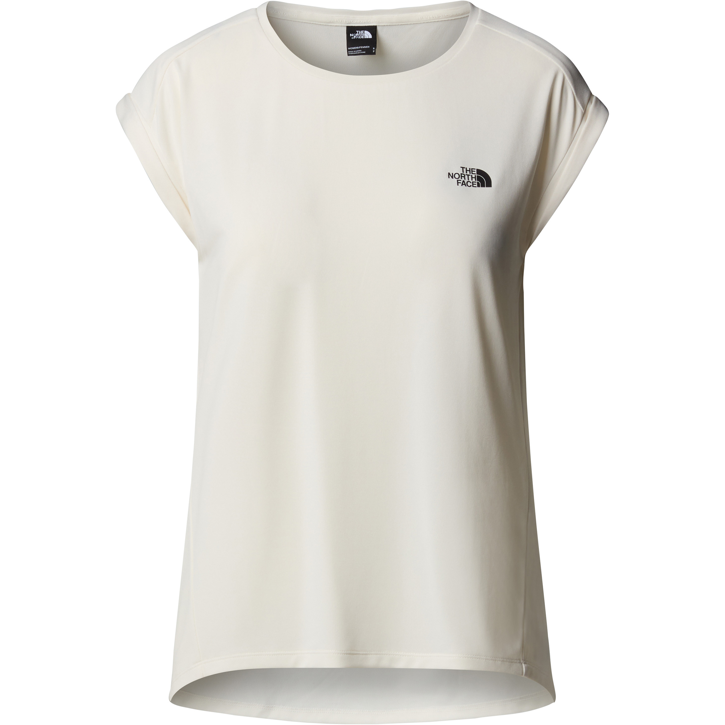 The North Face Tanken Damen T-Shirts weiss Größe S Trekking Atmungsaktiv