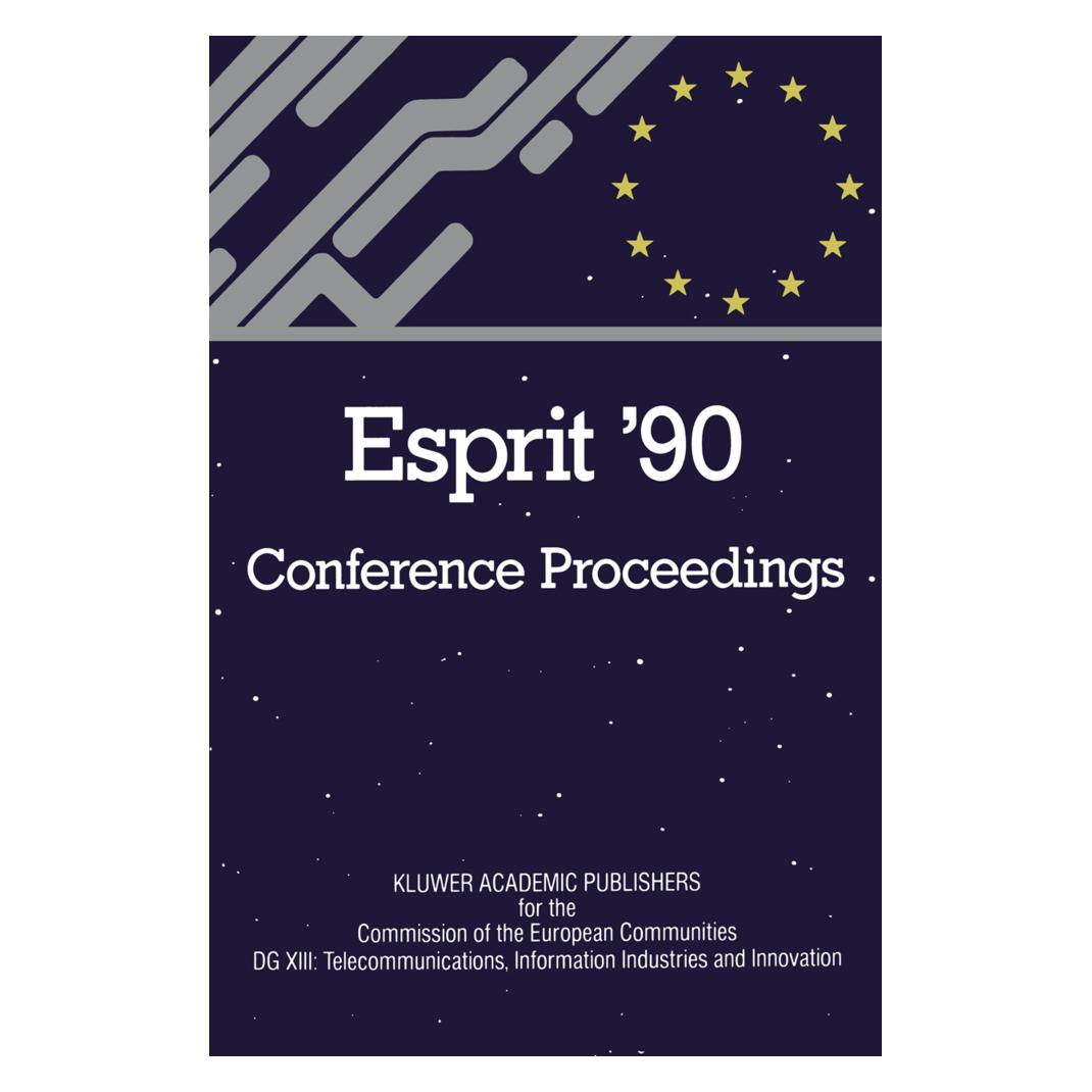Springer ESPRIT '90 (Englisch, Softcover, CEC, DG for Telecommunications) (55531946)