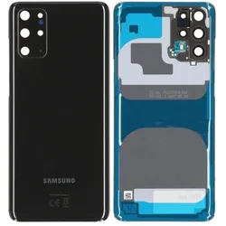 Samsung Back Cover S20 Plus Black (Samsung Galaxy S20+), Mobilgerät Ersatzteile, Schwarz