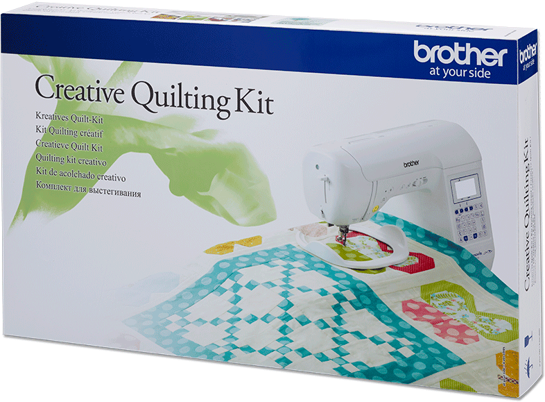 Brother QKF3 Quilting Kit – Complete Quilting Accessories for Sewing Machines, New