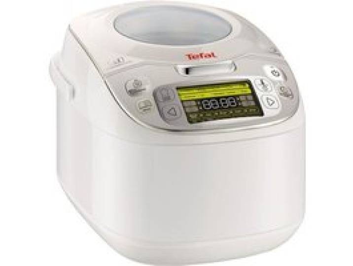 Multicuiseur - Tefal - RK8121 - 45 programmes - Minuterie - Couleur blanche