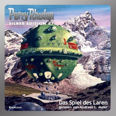 Perry Rhodan Silber Edition 87: Das Spiel des Laren - H.G. Francis,Ernst Vlcek,Clark Darlton, Audio, 4056198242438