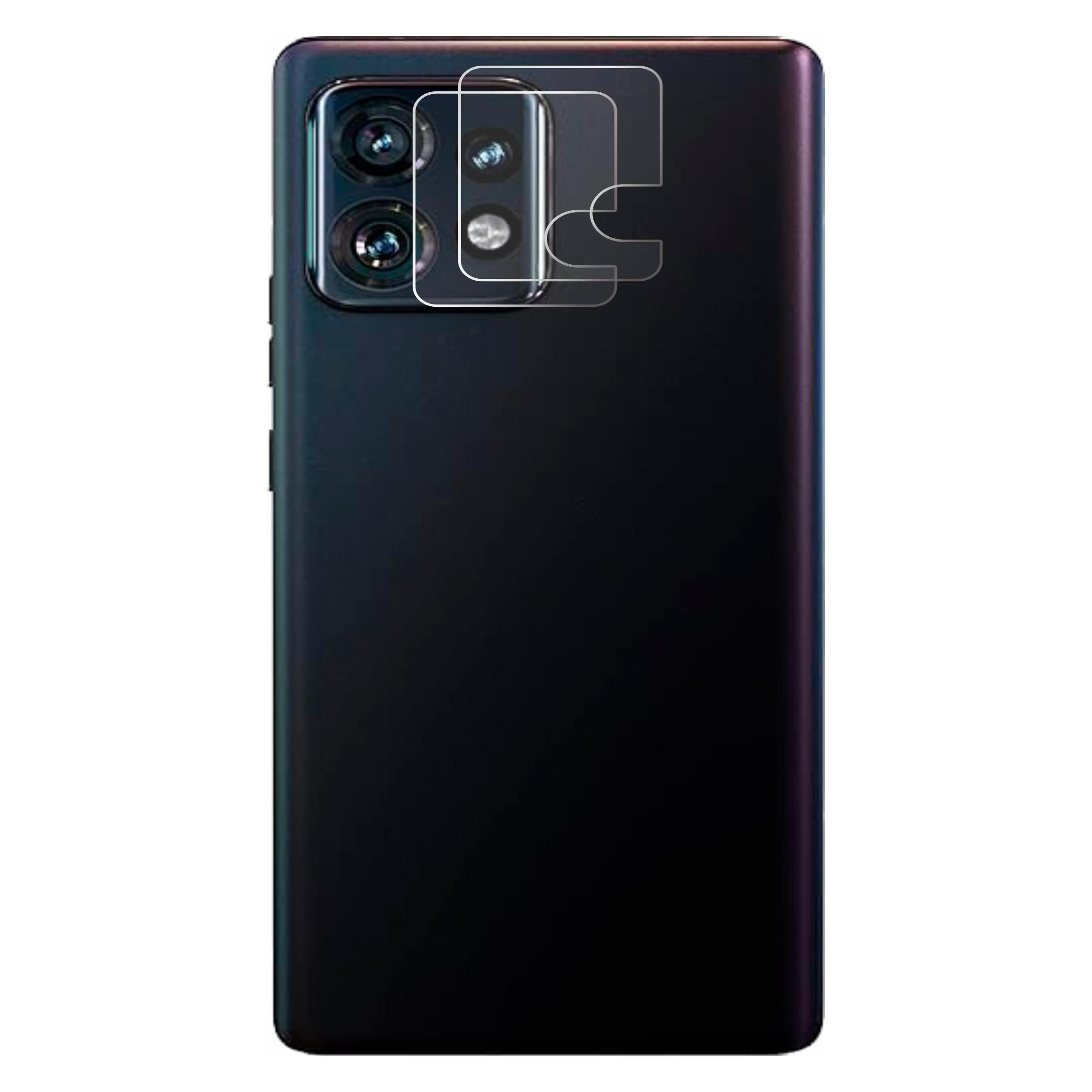 ScreenLeaf Schutzfolie für Motorola Edge 40 Pro (NUR Kameraschutz) Displayschutz Display Schutz Folie Klar (Motorola Edge 40 Pro) (6151408)
