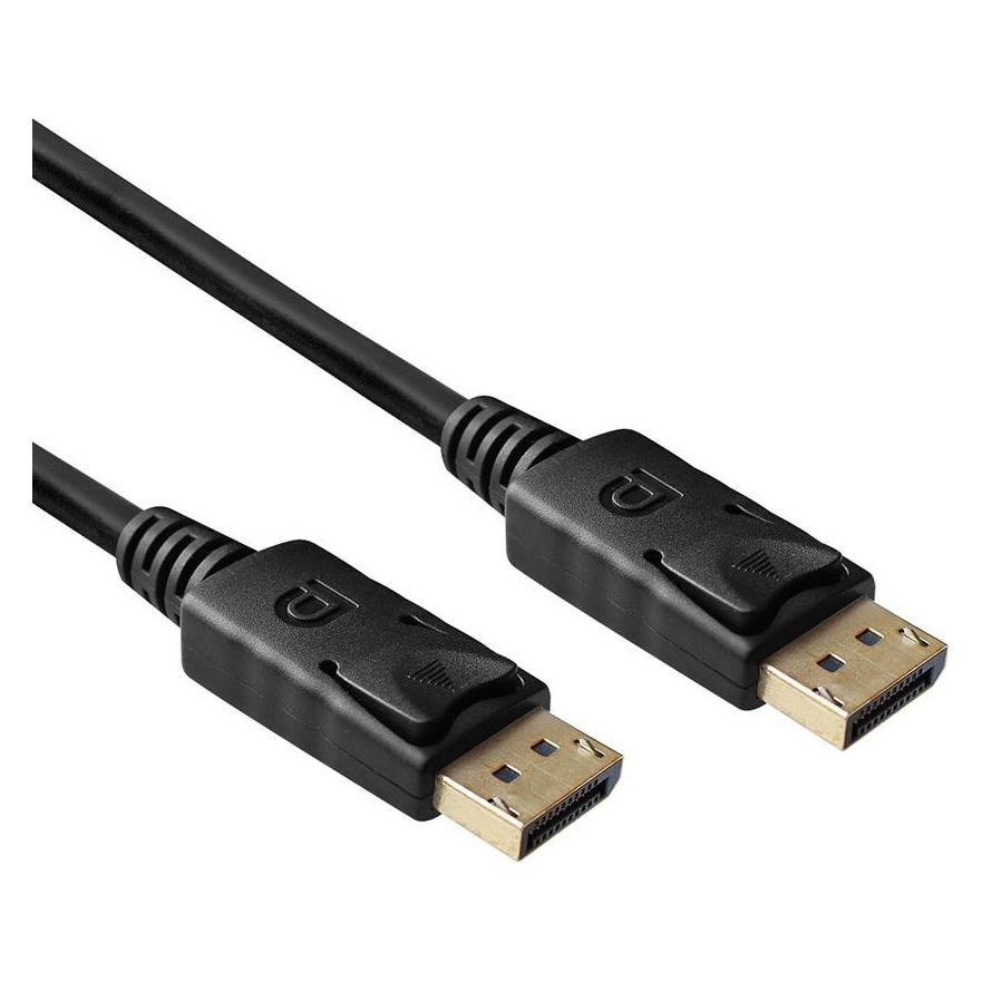 ACT DisplayPort 1.4 cable 8K, 2m DISPLAYPORT 1.4 M/M CABLE 2M (2 m) (AK4073)