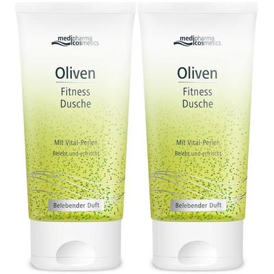 Oliven Fitness Dusche 2x 2x150 ml Duschgel