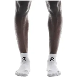 On Running, Unisex, Sportsocken, Core Run Sock Mid (35 - 38), Schwarz