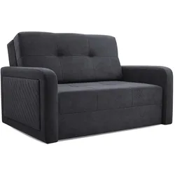 SOFA FLINT Schwarz Queens 23
